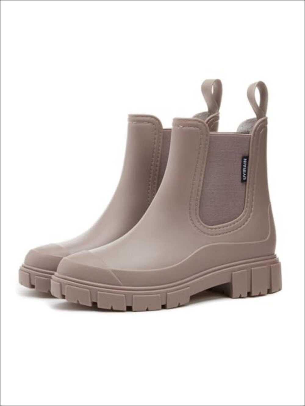 Waterproof Ankle Rain Boots Chelsea Non-Slip Garden Outdoor Booties